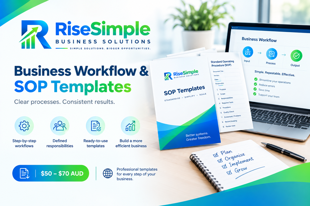 SOP Templates