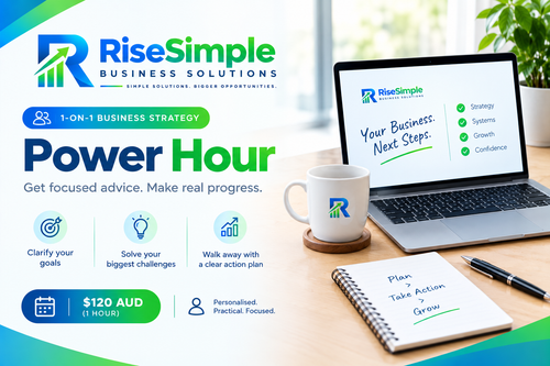 1-on-1 Business Strategy Power Hour